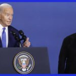 Biden amchanganya Zelensky na Putin (VIDEO)