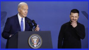 Biden amchanganya Zelensky na Putin (VIDEO)