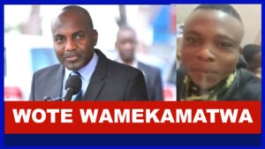 Vijana 5 waliombaka Binti kwa maagizo ya afande "Wakamatwa"