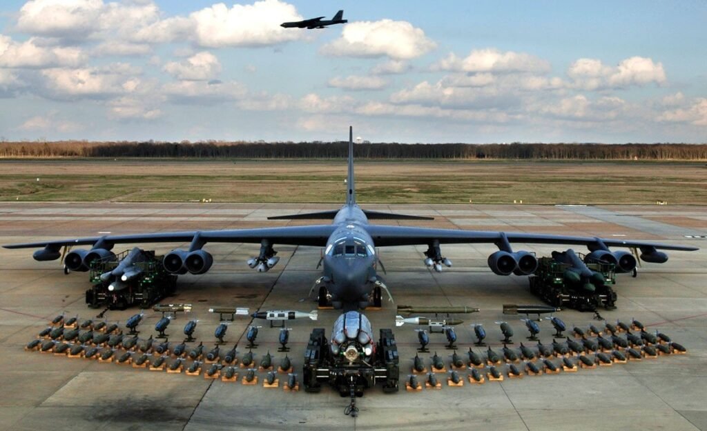 B-52 Stratofortress yawasili katika eneo la Mashariki ya Kati kutoka Marekani huku kukiwa na tishio la Iran