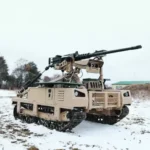 Ukraine Yaidhinisha Roboti Mpya ya Kivita ya Droid yenye Bunduki ya Mashine Iliyowekwa