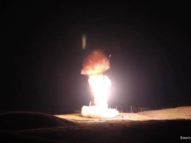 Marekani yalifanyia majaribio kombora lake la ICBM lenye uwezo wa nyuklia