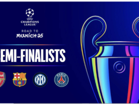 Timu Zilizofuzu Nusu Fainali Klabu Bingwa UEFA 2024/2025