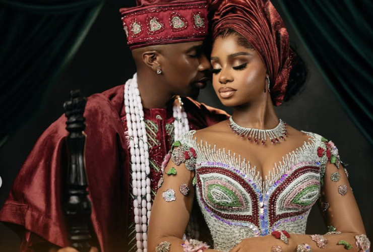 Ndoa ya Msanii Jux Yafungwa Nigeria Leo