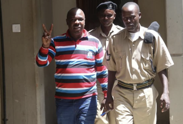 Polisi yakana kumkamata na kumshikilia John Heche - ITV