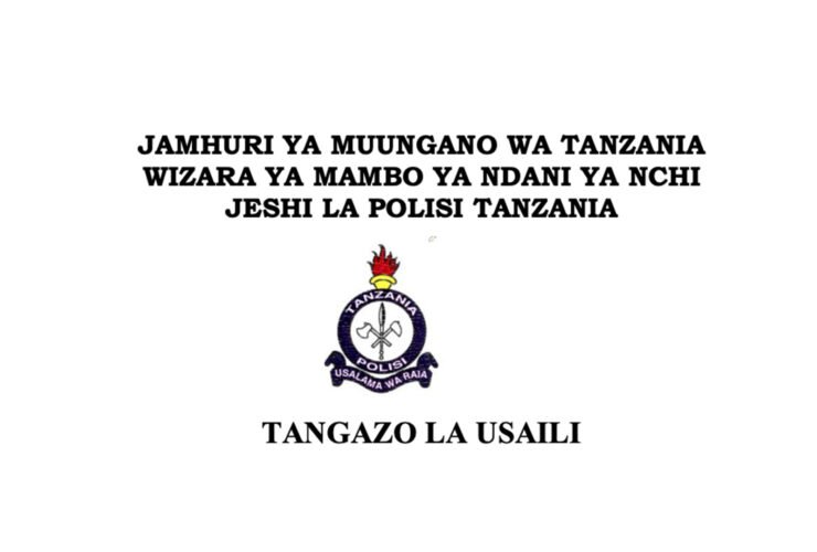 Majina ya Walioitwa Usaili Jeshi la Polisi 2025