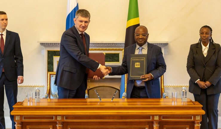 Biashara kati ya Urusi na Tanzania yaongezeka kwa kasi.