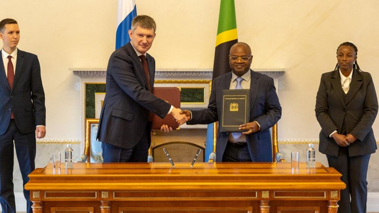 Biashara kati ya Urusi na Tanzania yaongezeka kwa kasi.
