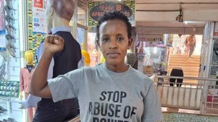 Agather (mwanaharakati wa Uganda) apatikana mpakani mwa Tanzania na Uganda