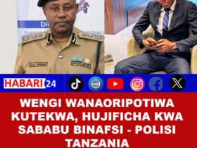 Wanaoripotiwa kutekwa hujificha kwa sababu binafsi - Jeshi la Polisi