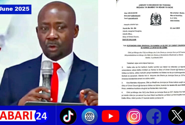 Serikali yalifuta Kanisa la Askofu Gwajima - Mwananchi