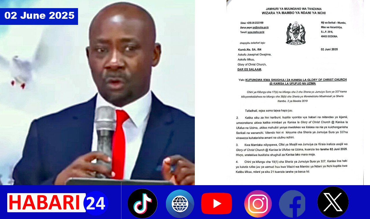 Serikali yalifuta Kanisa la Askofu Gwajima - Mwananchi