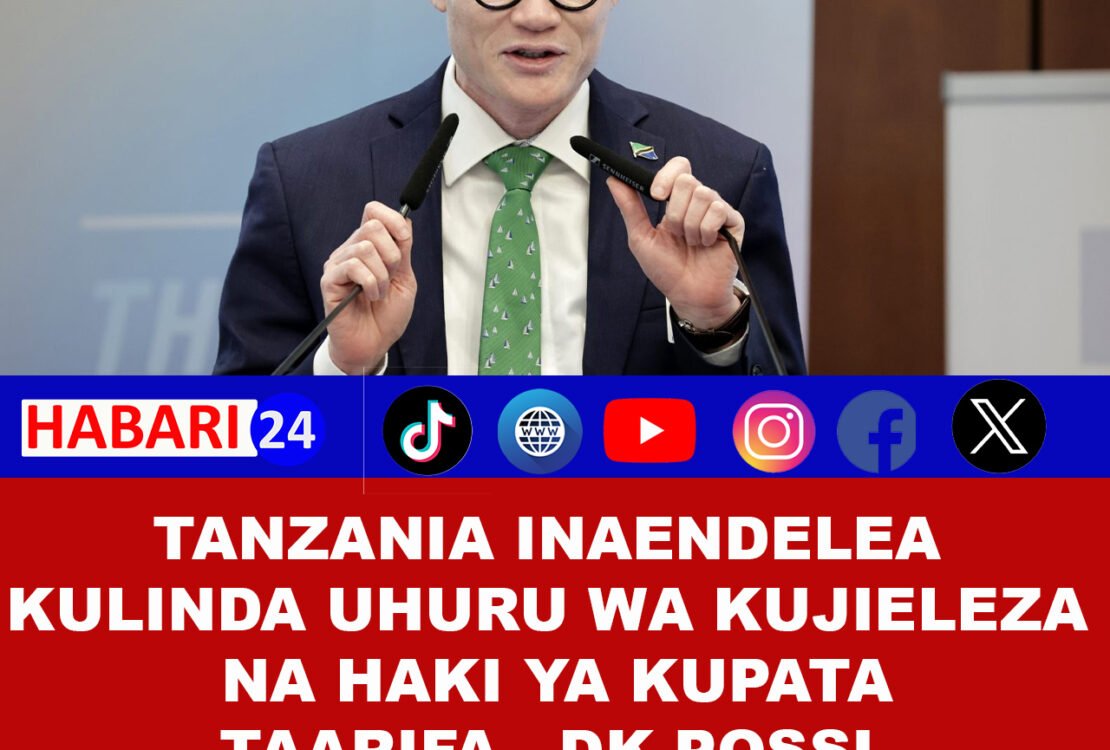 Seikali ya Tanzania imesisitiza dhamira yake ya kulinda na kuendeleza haki za binadamu, utawala bora na utawala wa sheria kuelekea Uchaguzi Mkuu unaotarajiwa kufanyika mwezi Oktoba 2025.