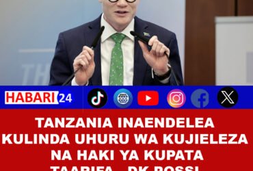 Seikali ya Tanzania imesisitiza dhamira yake ya kulinda na kuendeleza haki za binadamu, utawala bora na utawala wa sheria kuelekea Uchaguzi Mkuu unaotarajiwa kufanyika mwezi Oktoba 2025. 