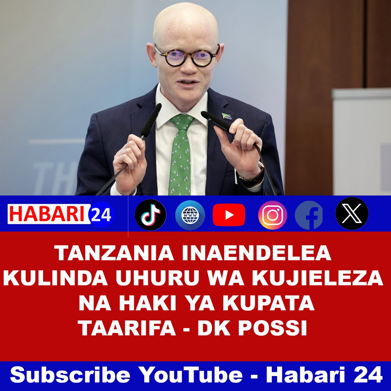 Seikali ya Tanzania imesisitiza dhamira yake ya kulinda na kuendeleza haki za binadamu, utawala bora na utawala wa sheria kuelekea Uchaguzi Mkuu unaotarajiwa kufanyika mwezi Oktoba 2025. 