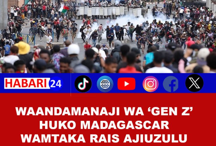 Waandamanaji wa “Gen Z” wataka kiongozi wa taifa la Afrika ajiuzulu (PICHA, VIDEO)