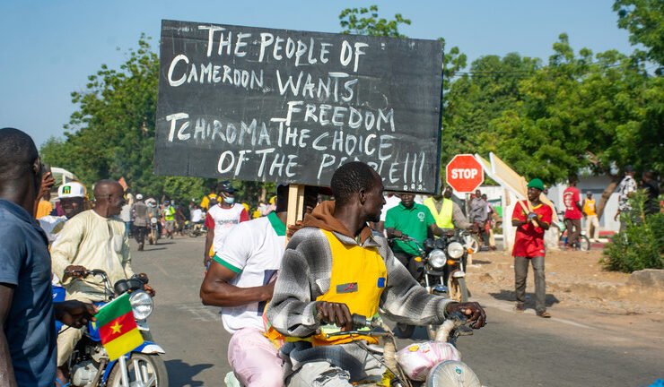 Cameroon kumshtaki kiongozi wa upinzani