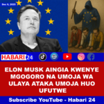 Marekani yashutumu Umoja wa Ulaya kwa “shambulio dhidi ya Wamarekani” baada ya kutozwa faini kwa X