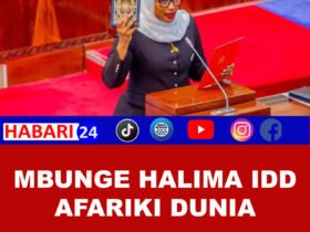 Mbunge wa viti maalumu Halima Idd amefariki dunia akipatiwa matibabu