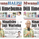 Magazeti ya leo Januari 8, 2026