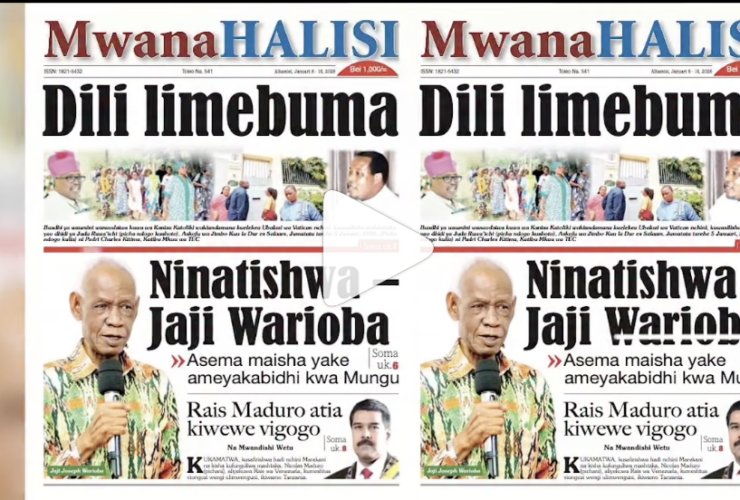 Magazeti ya leo Januari 8, 2026