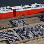 Mauzo ya nje ya magari ya Afrika Kusini yafikia kiwango cha juu cha kihistoria.