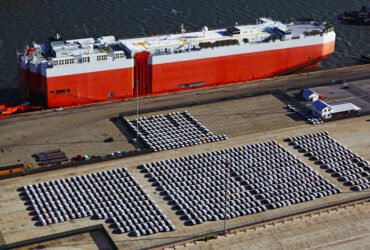 Mauzo ya nje ya magari ya Afrika Kusini yafikia kiwango cha juu cha kihistoria.