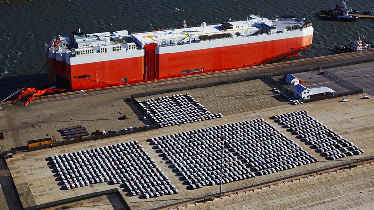 Mauzo ya nje ya magari ya Afrika Kusini yafikia kiwango cha juu cha kihistoria.