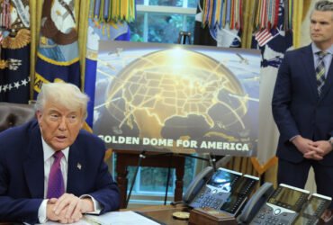 Moscow yatoa onyo kuhusu mpango wa Golden Dome wa Trump.