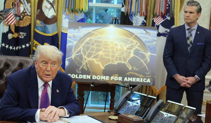 Moscow yatoa onyo kuhusu mpango wa Golden Dome wa Trump.