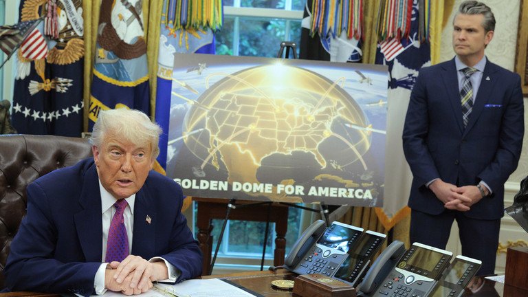 Moscow yatoa onyo kuhusu mpango wa Golden Dome wa Trump.