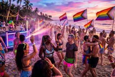 Israel inatarajiwa kuandaa tamasha kubwa zaidi la LGBT kuwahi kufanyika katika Mashariki ya Kati katika Bahari ya Chumvi mwezi Juni 2026.