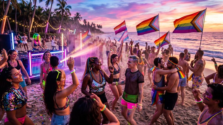 Israel inatarajiwa kuandaa tamasha kubwa zaidi la LGBT kuwahi kufanyika katika Mashariki ya Kati katika Bahari ya Chumvi mwezi Juni 2026.