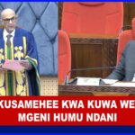 Spika wa Bunge amuonya Mbunge wa Tunduru Kaskazini, Ado Shaibu Ado