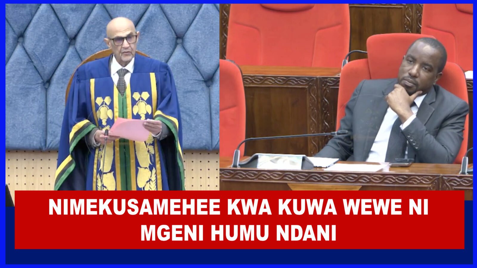 Spika wa Bunge amuonya Mbunge wa Tunduru Kaskazini, Ado Shaibu Ado