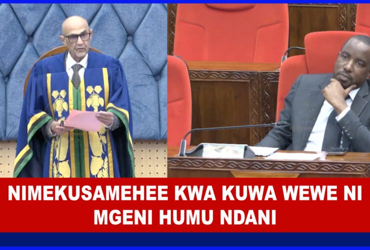 Spika wa Bunge amuonya Mbunge wa Tunduru Kaskazini, Ado Shaibu Ado