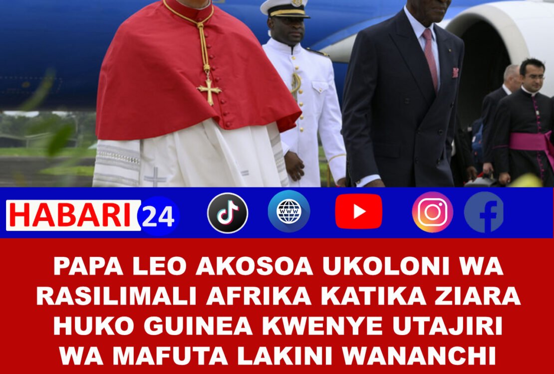 Papa Leo XIV amekosoa “ukoloni” wa rasilimali za madini za Afrika