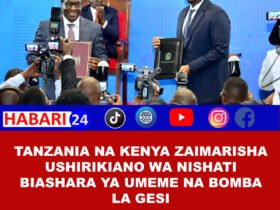Tanzania na Kenya zaimarisha ushirikiano wa nishati kwa mipango mipya ya biashara ya umeme na bomba la gesi