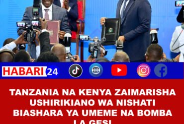 Tanzania na Kenya zaimarisha ushirikiano wa nishati kwa mipango mipya ya biashara ya umeme na bomba la gesi