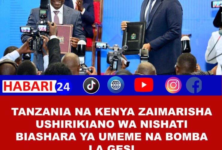 Tanzania na Kenya zaimarisha ushirikiano wa nishati kwa mipango mipya ya biashara ya umeme na bomba la gesi