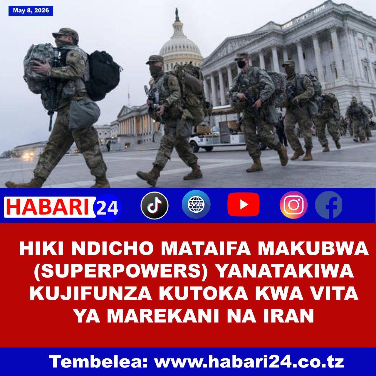 Hiki ndicho ambacho mataifa makubwa yanapaswa kujifunza kutoka kwa vita vya Marekani dhidi ya Iran. ￼