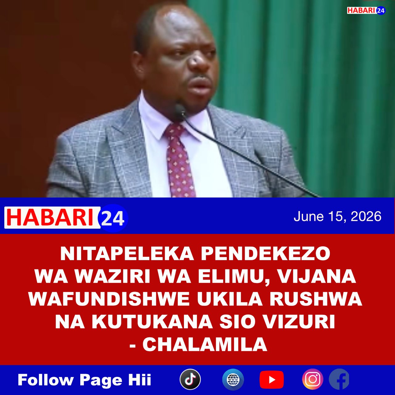 Chalamila ataka vijana wafundushwe maadili waache kutukana mtandaoni