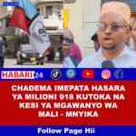 CHADEMA yapata hasara ya milioni 918 kesi ya mgawanyo wa mali