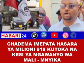 CHADEMA yapata hasara ya milioni 918 kesi ya mgawanyo wa mali
