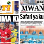 Magazeti ya leo Jumanne August 25, 2026