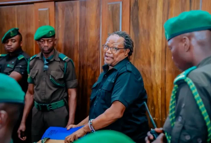 Lissu anavojinasua na kifo mahakamani