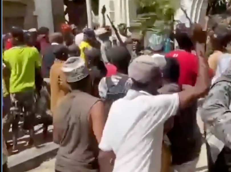 Police Disperse Protesters Opposing Dangote Oil Refinery Project in Lamu