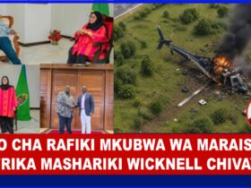 Zimbabwean Businessman Wicknell Chivayo and Wife Killed in Helicopter Crash