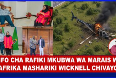 Zimbabwean Businessman Wicknell Chivayo and Wife Killed in Helicopter Crash