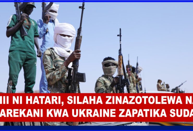 US arms supplied to Ukraine found in war-torn Sudan – Moscow